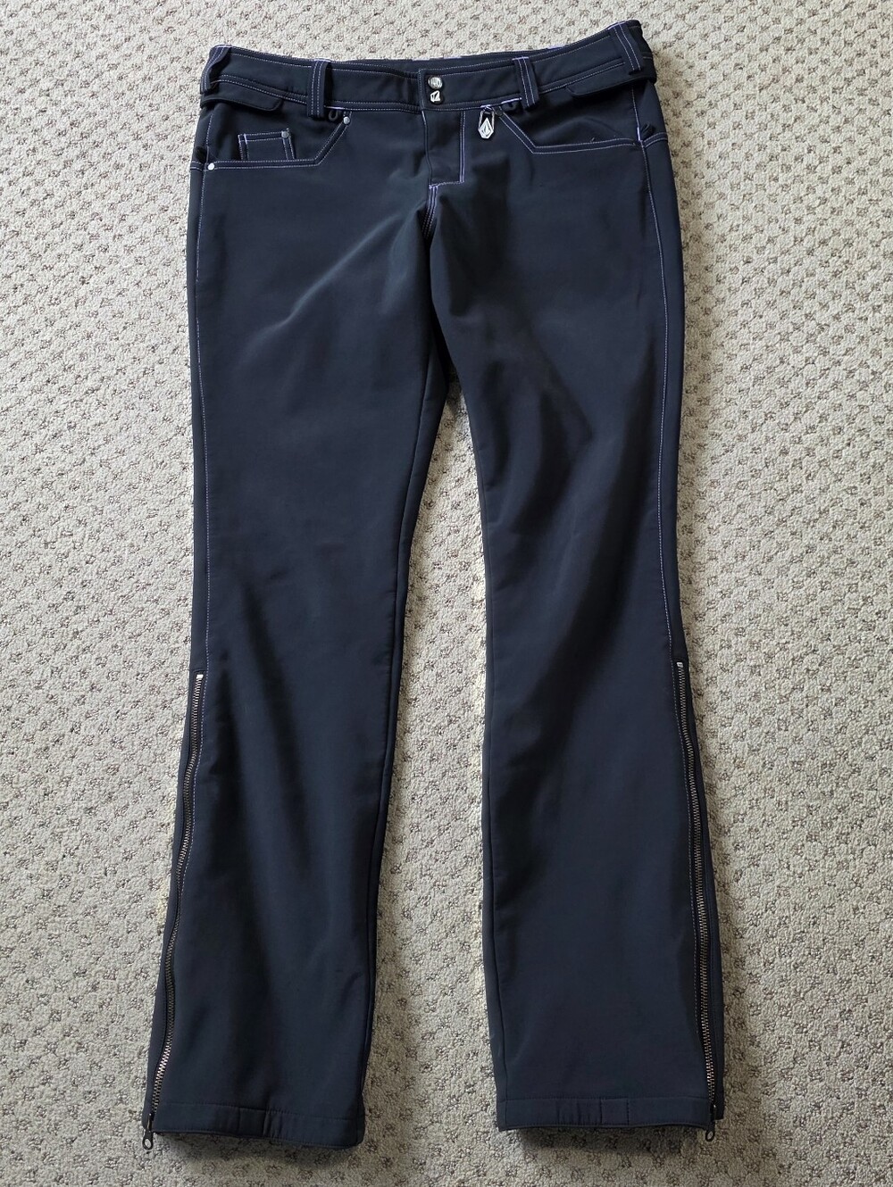 Volcom Ari Skinny Stretch Pants